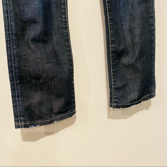 AG Adriano Goldschmied Blue Legging Ankle Jeans Size 25R - Picture 3 of 8